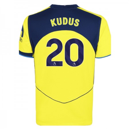 Tottenham Hotspur Kudus 20 Tredjedrakt 2025-26 Kortermet